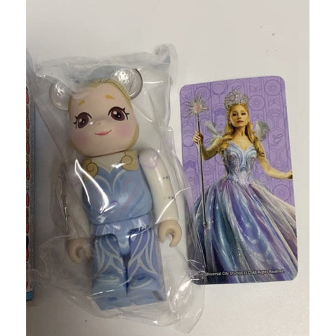 Bearbrick Series 51: CUTE Wicked Glinda 100% (Confirmed Style)