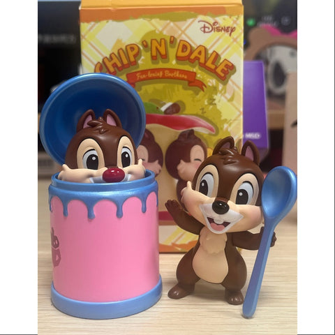 Disney Chip 'N' Dale Fun-loving Brothers Series Teacup Hide-and-Seek