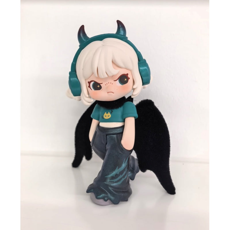 DORA 404 Block Blind Box Series: Forbidden Angel (Confirmed Style)