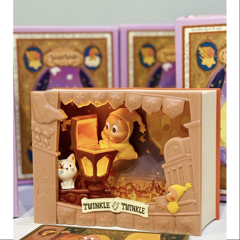Twinkle Twinkle Light Up Series Scene Sets Whole Set Opened