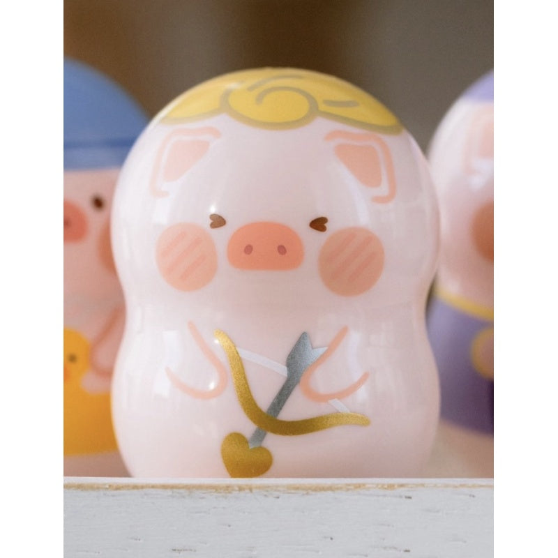 LuLu the Piggy Professional Cosplayer Lulu Tumbler Blind Bag Series: Happy Cupid (Confirmed Style)