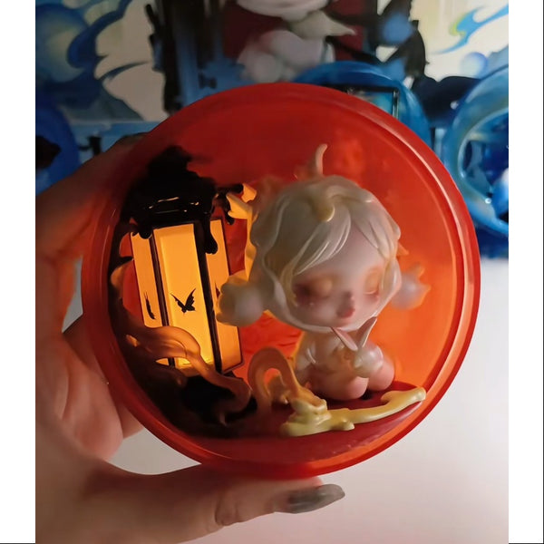 SF・ファンタジー・ホラー POPMART SKULLPANDA The Carousel Lantern Underneath the lantern's glow 🏮 carousel lantern has become
