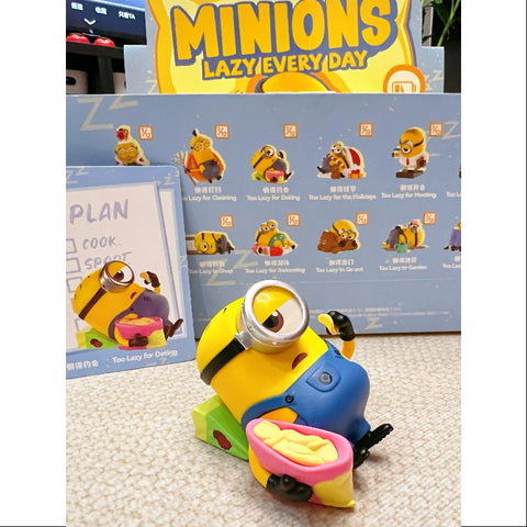 Minions Lazy Every Day Series Too Lazy for Dating