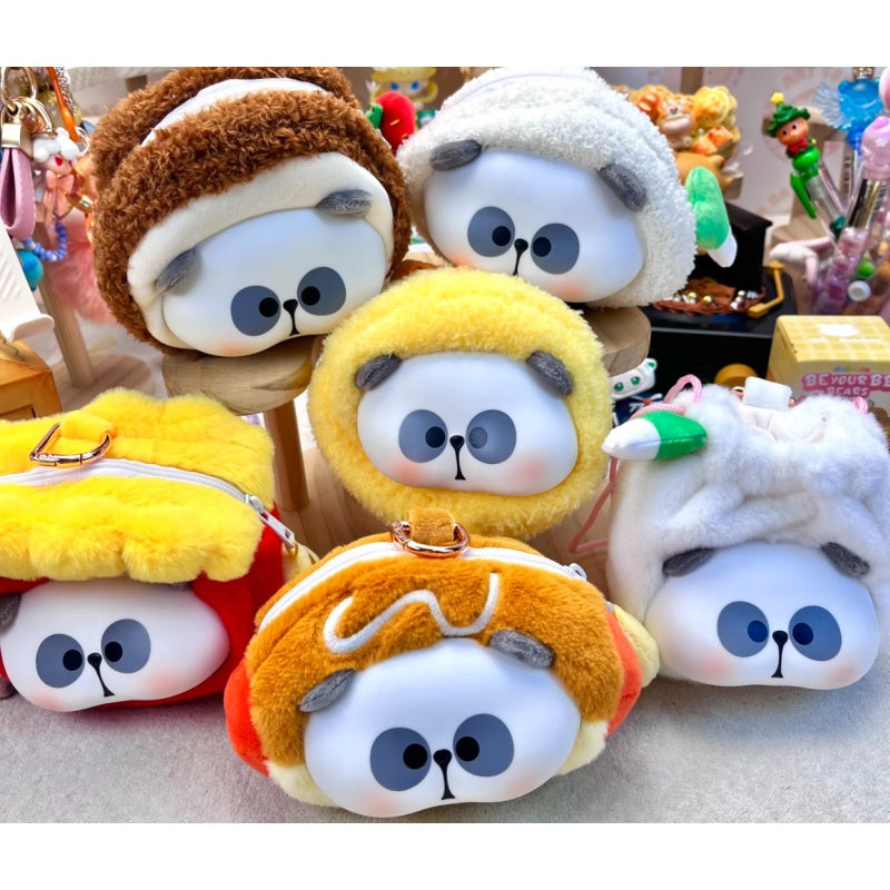 Mr.PA What to Eat Today Plush Blind Box Series Complete Set