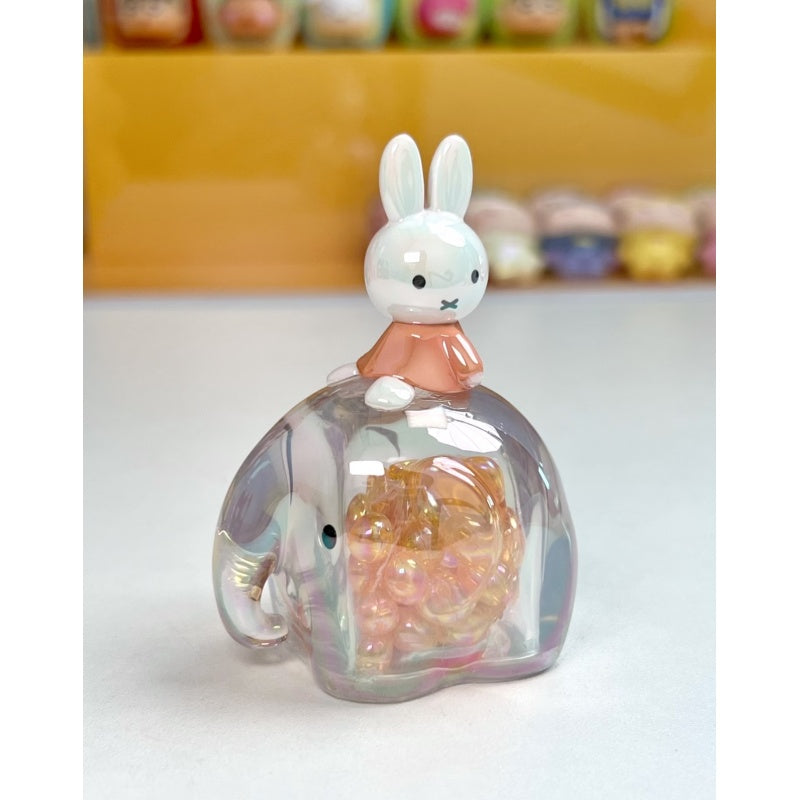 Miffy Elephant Blind Box Series: Orange (Confirmed Style)