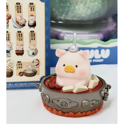 LuLu the Piggy Lu's Table Small Restaurant Blind Box Series: Piggy Hotpot (Secret, 1/96)