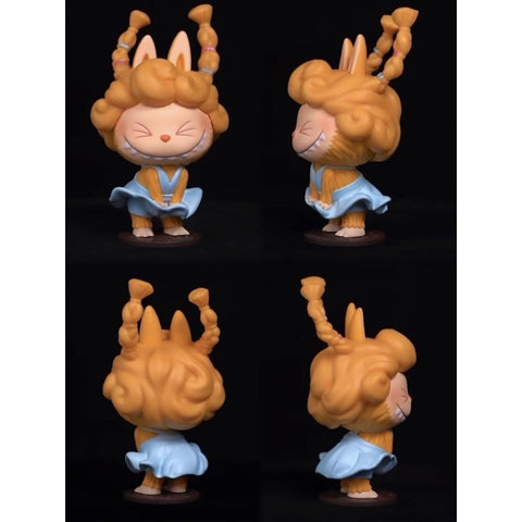 Labubu The Monsters Hair Salon Blind Box Series: Whole Set (Opened Box)
