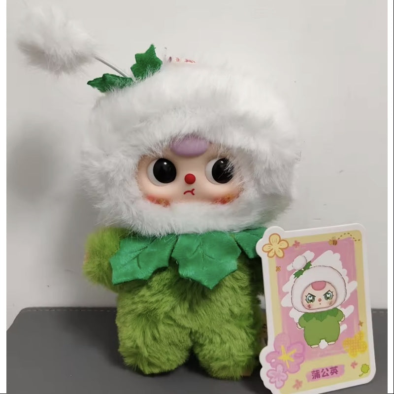 Baby Three Where is Spring Plush Pendant Series Dandelion