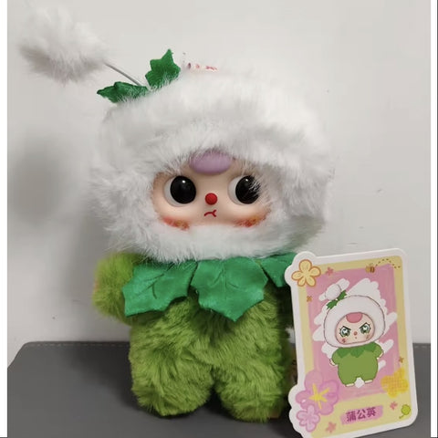Baby Three Where is Spring Plush Pendant Series Dandelion