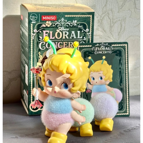 ABAO Floral Concerto Blind Box Series: Caterpillar Acrobat (Confirmed Style)