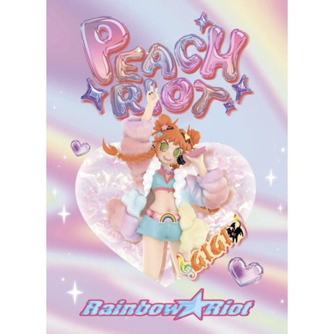 Peach Riot Rainbow Riot Gigi 2025 Limited Edition