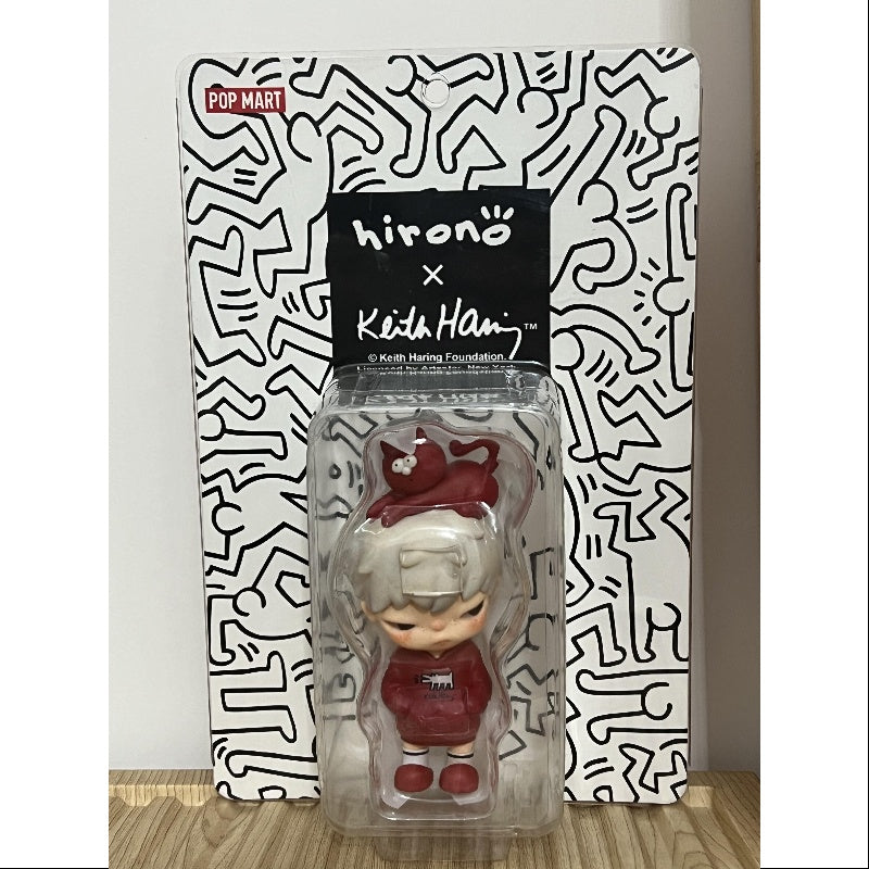 Hirono x Keith Haring Art Toy Figurine 2024 LIMITED