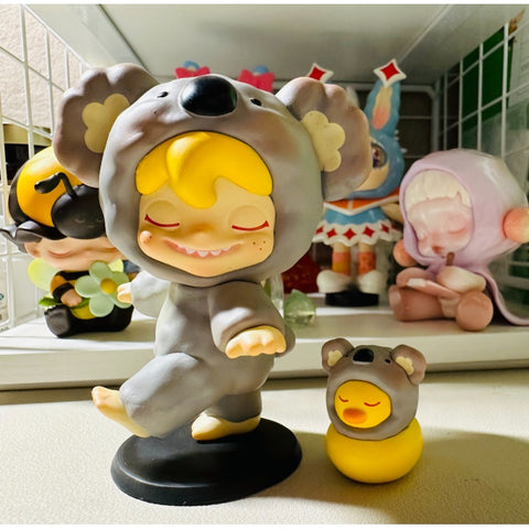 Dudoo Holiday Diary Blind Box Series: Sleepwalking Koala (Confirmed Style)