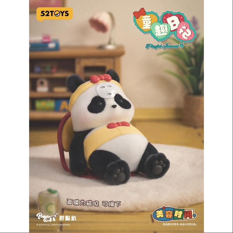 Panda Roll Playful Journal Series Beauty Time