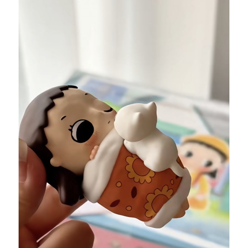 Nyota × Chibi Maruko-Chan Blind Box Series: Focus on Sleep (Confirmed Style)
