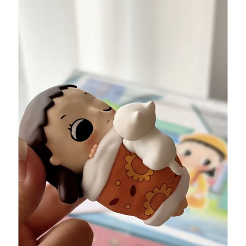 Nyota × Chibi Maruko-Chan Blind Box Series: Whole Set (Opened Box)