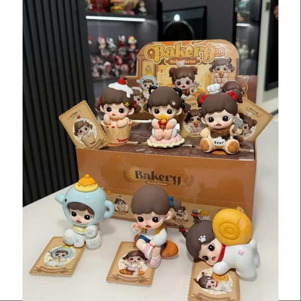 Baby Zoraa Bakery Series Whole Set Opened – TOYSEZ