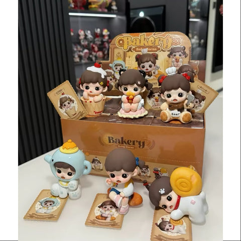 Baby Zoraa Bakery Series Whole Set Opened