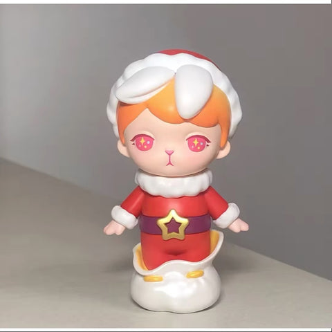 Bunny Christmas Series Whole Set Opened