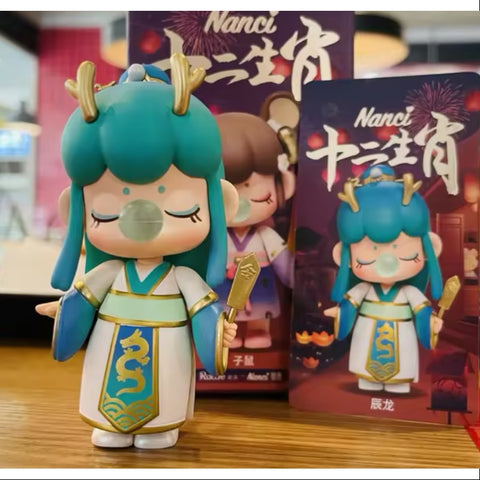 Nanci Chinese Zodiac Series Whole Set Opened