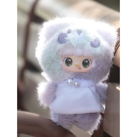 Yooki Little Bear Hibernation Plan Plush Pendant Series: Dreamy Bear (Confirmed Style) | TOYSEZ Data