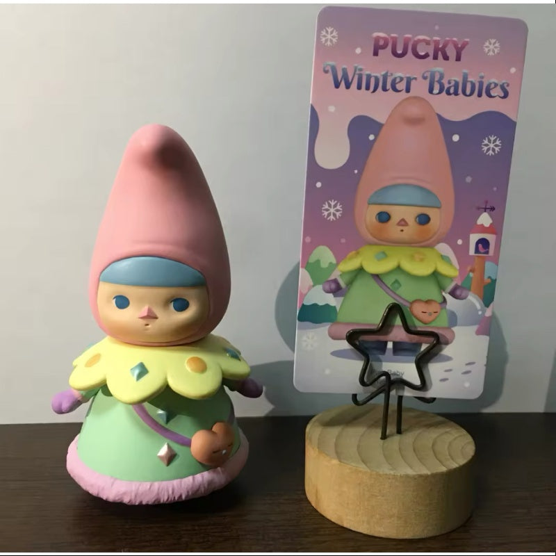 PUCKY Winter Babies Series Pink Baby