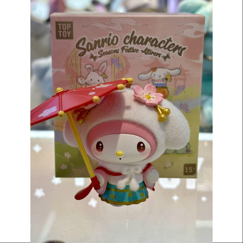 My Melody Sanrio Characters Seasons Festive Attires Series My Melody