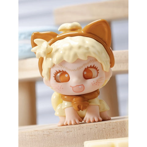 WAKUKU Playing With Cats & Dogs Series: Coconut Cat (Confirmed Style) | TOYSEZ Data