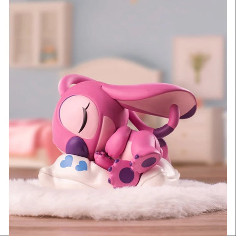 Disney Stitch on a Date Series Napping Time