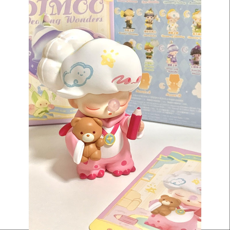 DIMOO Weaving Wonders Series Dreams of Courage – TOYSEZ