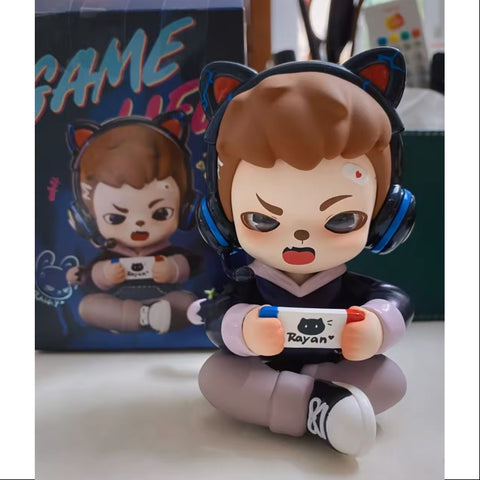 Boy Rayan Game Life Series Whole Set Opened
