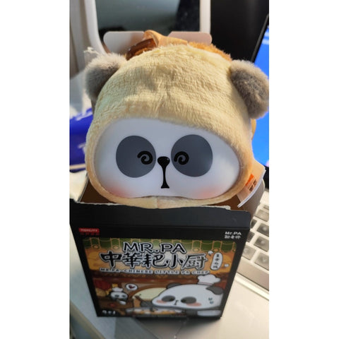 Mr.PA Chinese Little Pa Chef Blind Box Series: Steamed Bun (Confirmed Style)
