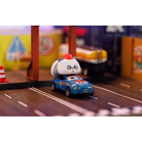 Mr.PA Car of Easy Career Blind Box Series: Fireman Pa (Confirmed Style)