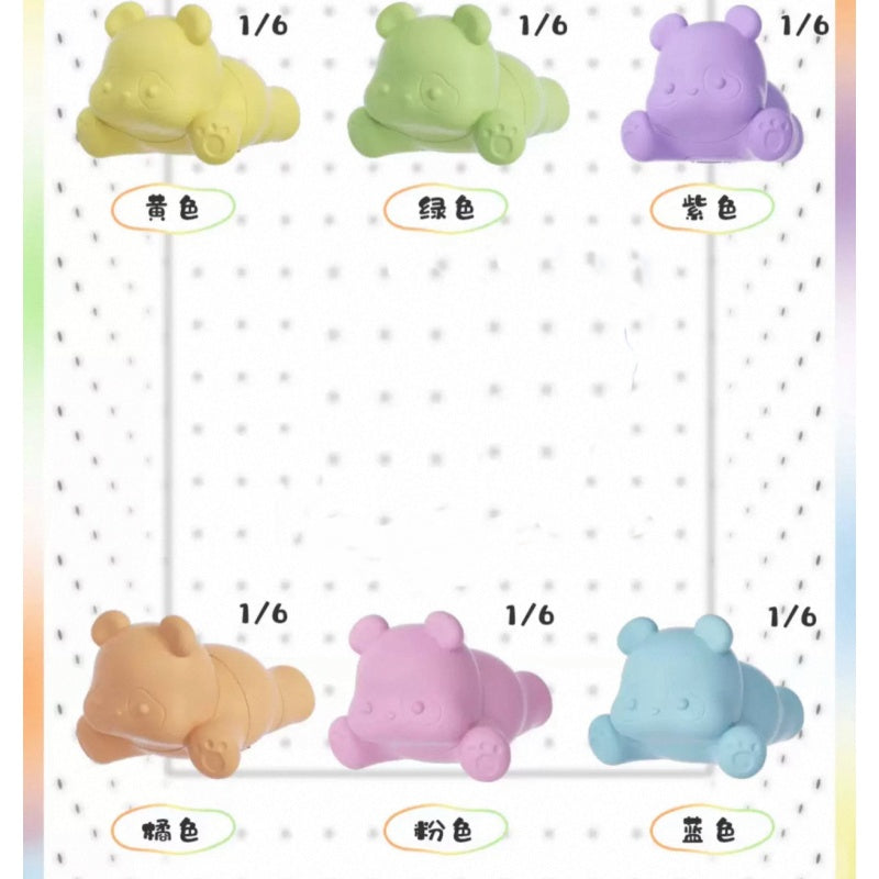 Panda Roll Dopamine Blind Bag Series: Whole Set (Opened Box)