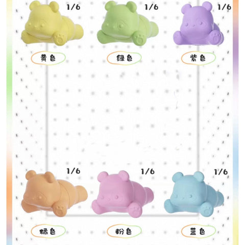 Panda Roll Dopamine Blind Bag Series: Whole Set (Opened Box)