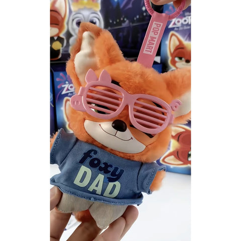 Zootopia Ace Duo Plush Pendant Blind Box Series: Whole Set (Opened Box)