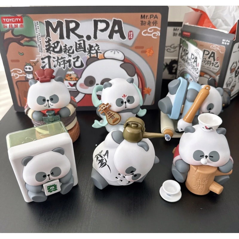 Mr.PA National Essence Travel Notes Blind Box Series Complete Set