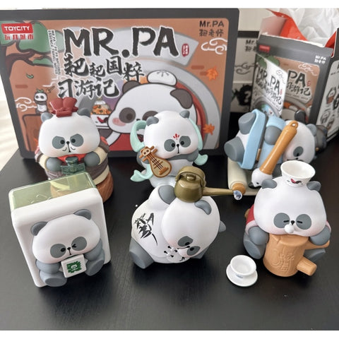 Mr.PA National Essence Travel Notes Blind Box Series Complete Set