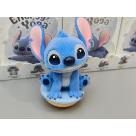 Disney Stitch Energy Yoga Series Gymnast Pose