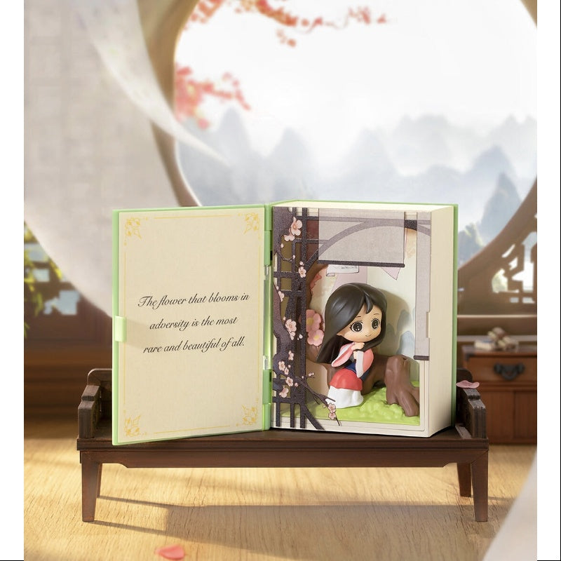 Pop Mart Disney Princess Fairy Tales Series Scene Sets Mulan