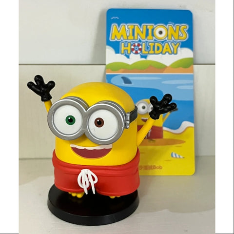 Minions Holiday Series Beach Short Bob