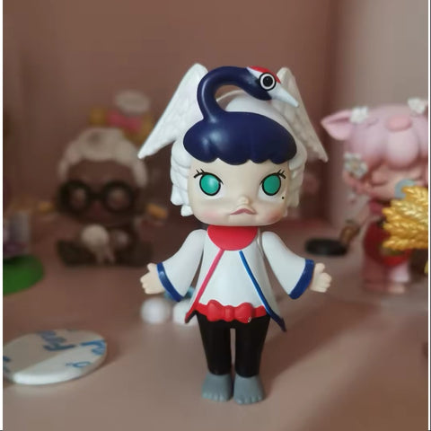 MOLLY Royal Animal Series Whole Set Opened
