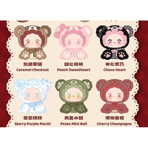 Emma Bear Alliance Vinyl Plush Blind Box Series: Whole Set (Opened Box)