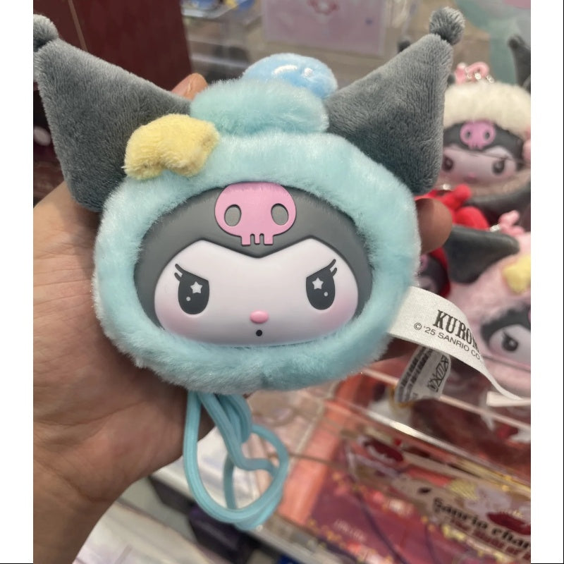 Kuromi Zodiac Plush Pendant Series Aquarius
