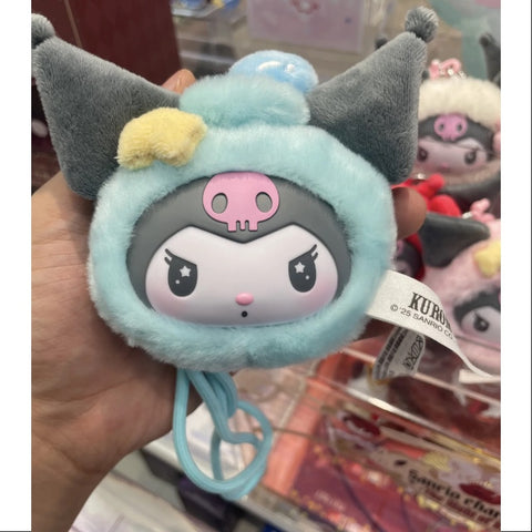 Kuromi Zodiac Plush Pendant Series Aquarius