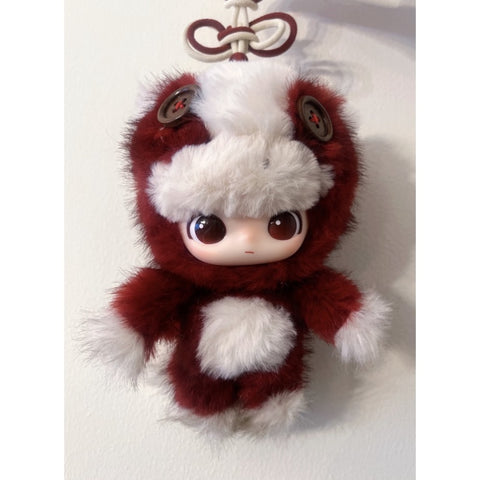 DIMOO Have a Good Run Plush Pendant Series: Bright Future (Confirmed Style)