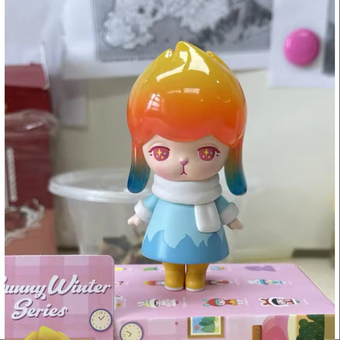 Bunny Winter Series Whole Set Opened