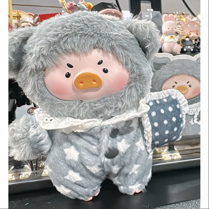 LuLu the Piggy Dreaming Wonderland PVC Plush Keychain Series Small Secret Goodbye Villains (1/72)