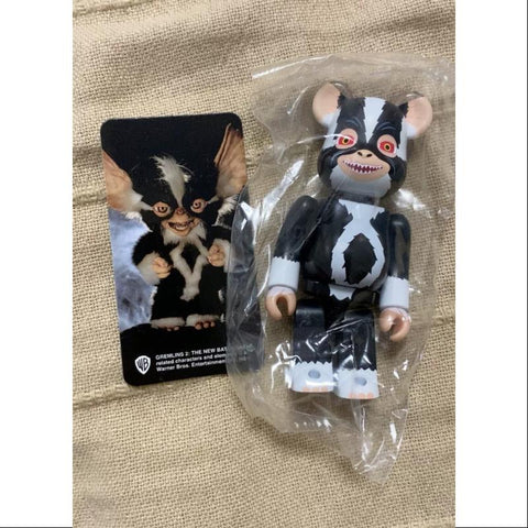 Bearbrick Series 43 CUTE black Gremlins 2 Mohawk 100%