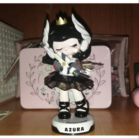 AZURA Animal Fighting Match Series Black Swan Sniper